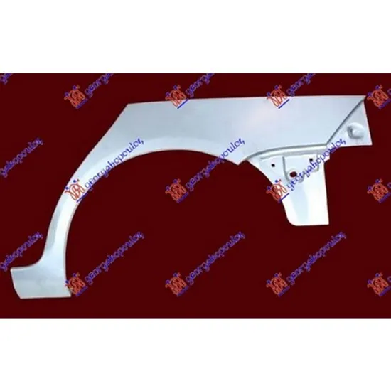 Pasaj Aripa VW GOLF 6 Variant 2009->2014 Pasaj aripa spate pentru 5 usi stanga Perioada 2007 2008 2009 2010 2011 2012 2013 2014