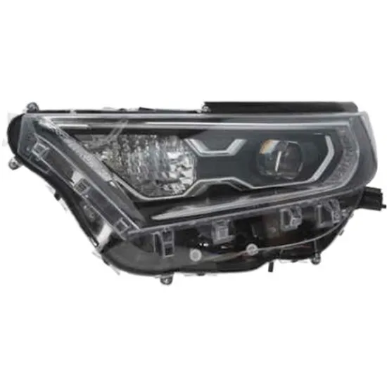 Far stanga TOYOTA RAV 4 V 2018-> perioada 2018 2019 2020 2021 2022 2023 cu motor reglaj, cu reglaj electric, cu daylight, cu bec LED
