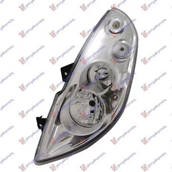 Faruri NISSAN INTERSTAR 2002->2006 Far reglaj electric (H7/H7/H1) (E) (DEPO) stanga Perioada 2002 2003 2004 2005 2006 2007 2008