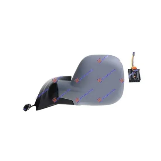 Oglinda PEUGEOT PARTNER 2018-> Oglinda exterioara electrica cu incalzire pentru vopsit (5 PIN) stanga Perioada 2019 2020 2021 2022 2023 2024