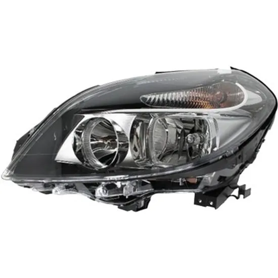 Far stanga MERCEDES B-CLASS W246 2011->2018 perioada 2011 2012 2013 2014 2015 2016 2017 2018 pana la an de fabricatie 2015, cu motor reglaj, semnal alb, cu reglaj electric, cu bec H7/H7