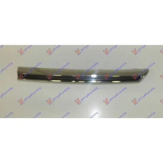 Ornament Grila SUZUKI BALENO 2016-> Bandou grila fata cromat/negru original dreapta Perioada 2016 2017 2018 2019 2020 2021 2022