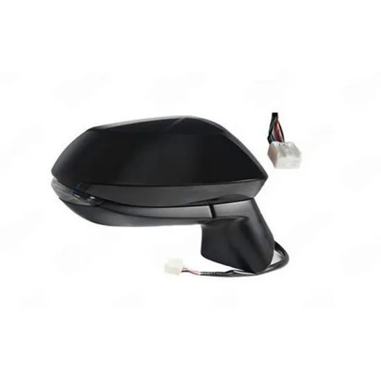 Oglinda TOYOTA COROLLA E21 2019-> Oglinda exterioara electrica cu incalzire cu rabatare electrica pentru vopsit (cu semnal si senzor banda) DREAPTA Perioada 2019 2020 2021 2022 2023 2024