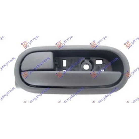 Maner Usa MAZDA CX-7 2006->2013 Maner usa spate interior negru stanga 2007->2011 Perioada 2006 2007 2008 2009 2010 2011 2012 2013 2014
