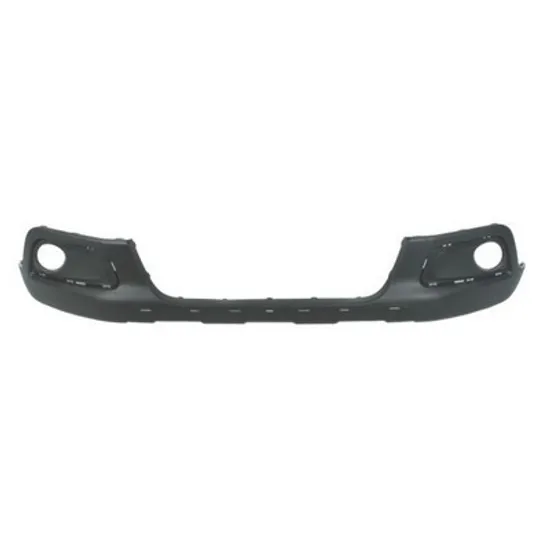 Bara Fata PEUGEOT 2008 1 2015->2020 Bara fata inferior cu gauri bandou proiector cu predecupaje pentru senzori pilot parcare (EUROPE) Perioada 2014 2015 2016 2017 2018 2019 2020