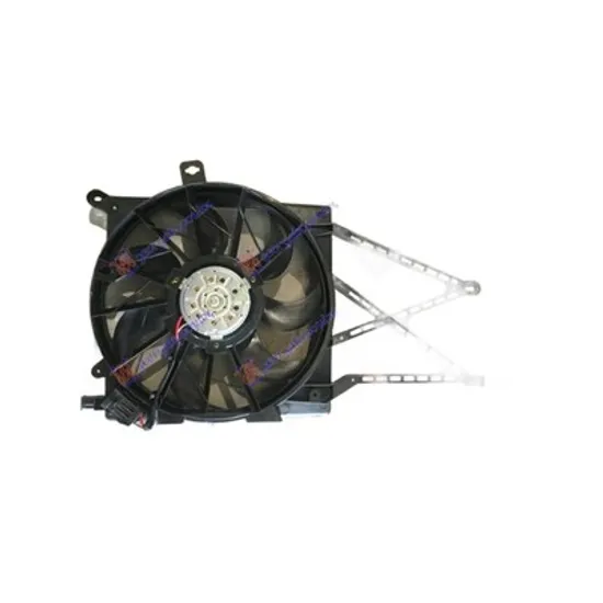 Ventilator Motor OPEL ASTRA H 2004->2014 Electroventilator complet (390mm) (2PIN) Perioada 2004 2005 2006 2007 2008 2009