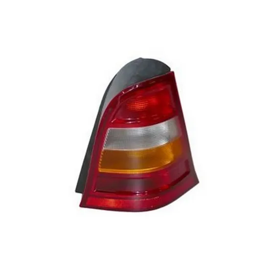 Stop Spate MERCEDES A-CLASS W168 1997->2004 Lampa spate dreapta, galben ((W168) 10.97-12.00) Perioada 1997 1998 1999 2000