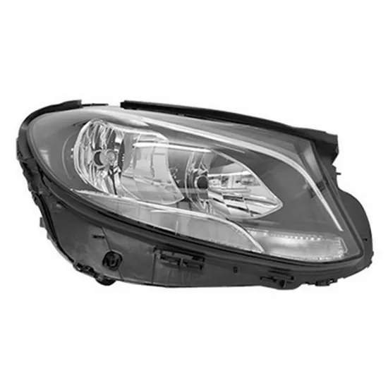 Faruri MERCEDES E-CLASS W213 2016-> Far ELECTRIC cu LED (HELLA) dreapta Perioada 2016 2017 2018 2019 2020 2021 2022