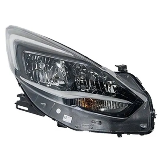 Far dreapta OPEL ZAFIRA C 2011-> perioada 2011 2012 2013 2014 2015 2016 de la an de fabricatie 06/2016, cu motor reglaj, semnal transparent, cu reglaj electric, cu daylight, cu bec H7/H7
