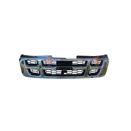 Grila Radiator ISUZU D-MAX 1 2002->2012 Grila radiator cromata pt 4WD (D-Max 02-07) Perioada 2002 2003 2004 2005 2006 2007