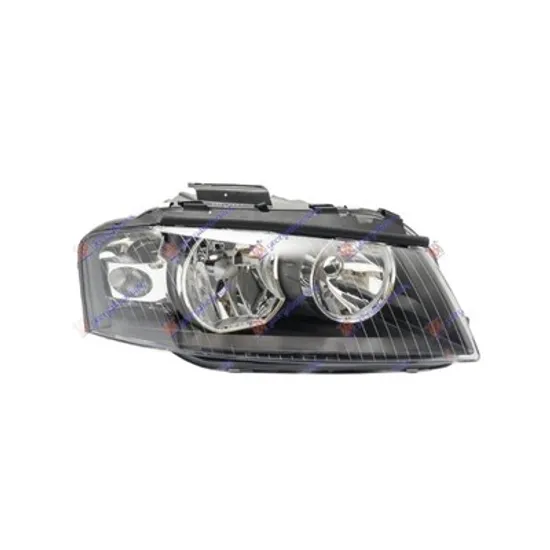 Faruri AUDI A3 8P1 2003->2012 Far reglaj electric (E) (DEPO) dreapta Perioada 2003 2004 2005 2006 2007 2008 2009 2010 2011 2012