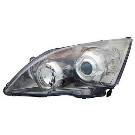 Faruri HONDA CR-V 3 2006->2012 Far stanga H1/HB3 cu regl electric cromat Perioada 2006 2007 2008 2009 2010 2011 2012 2013