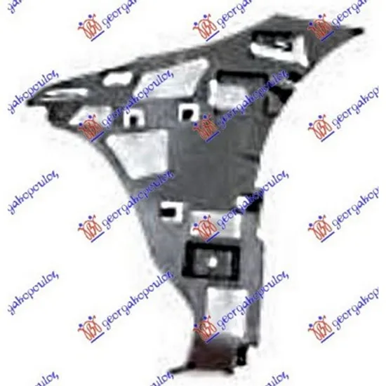 Suport Bara fata MERCEDES S-CLASS W222 2013->2020 Suport bara fata lateral PLASTIC exterior (S63/S65 AMG) stanga Perioada 2014 2015 2016 2017 2018 2019 2020