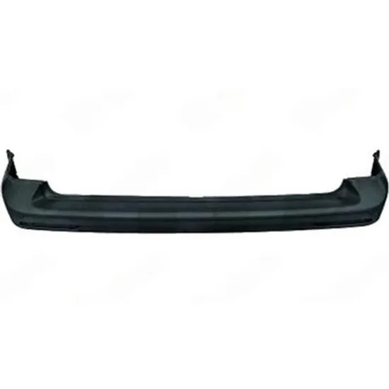Bara Spate VW TRANSPORTER T6 2015-> Bara spate negru (cu predecupaje pentru senzori parcare) (usa dubla) Perioada 2019 2020 2021 2022