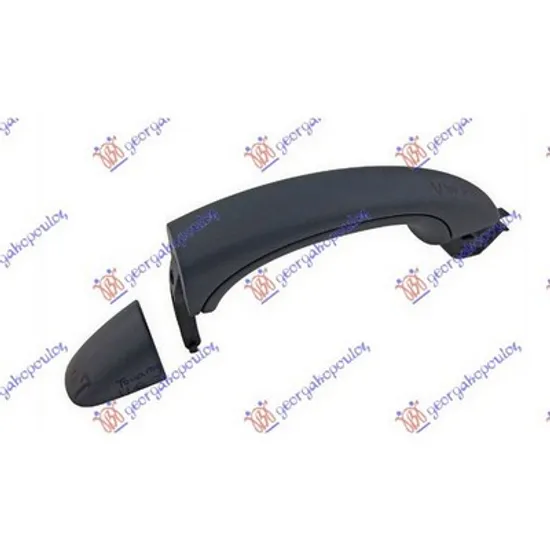 Maner Usa VW TOUAREG 2002->2010 Maner usa fata exterior si spate pentru inchidere centralizata dreapta, Perioada 2002 2003 2004 2005 2006 2007 2008 2009 2010