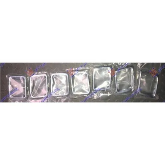 Ornament Grila JEEP COMPASS 2016-> Bandou grila (SET 7PCS) cromat Perioada 2016 2017 2018 2019 2020