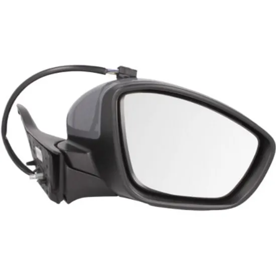 Oglinda exterioara dreapta PEUGEOT 208 2 2019-> perioada 2019 2020 2021 2022 2023 2024 cu 2 mufe, cu semnal, inaltime cm 19,5, latime cm 36, lungime cm 32, reglaj electric, numar pini 11, cu senzor de temperatura, cu incalzire, rabatare electrica, prevopsit grund,