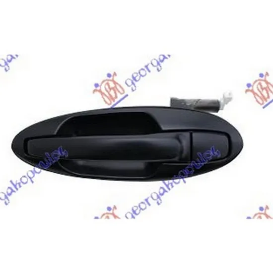 Maner Usa HYUNDAI SONATA 4 1998->2005 Maner usa spate exterior pentru vopsit stanga, 2001->2005 Perioada 1998 1999 2000 2001 2002 2003 2004 2005