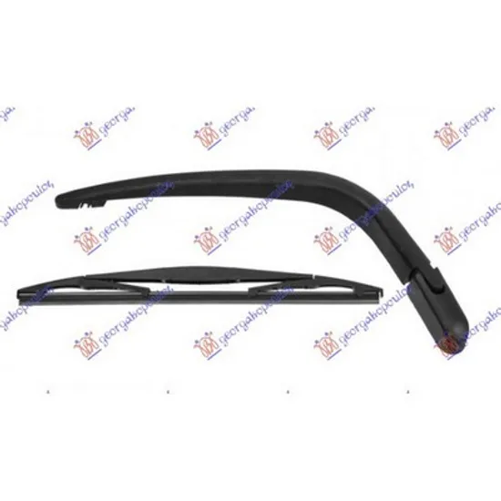 Brat Stergator TOYOTA YARIS 1999->2005 Brat stergator spate cu lamela fata NCE 305mm Perioada 1999 2000 2001 2002 2003 2004 2005