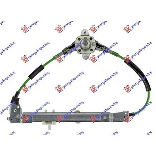 Macara Usa FIAT MULTIPLA 1999-> Macara usa spate stanga mecanica Perioada 1999 2000 2001 2002 2003 2004 2005 2006 2007 2008 2009 2010