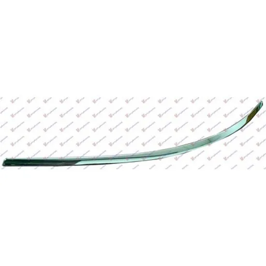 Bandou Bara spate MERCEDES A-CLASS W169 2004->2012 Ornament cromat bara spate dreapta ->2008 Perioada 2004 2005 2006 2007 2008