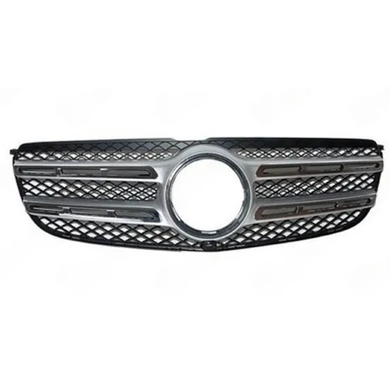 Grila Radiator MERCEDES GL-CLASS X166 2012->2015 Grila radiator completa cu camera (AMG-LINE) Perioada 2015 2016 2017 2018 2019
