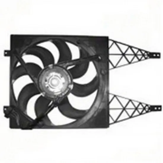 Ventilator Motor VW POLO 9N 2001->2012 Ventilator (simplu) benzina diesel (390 mm) Perioada 2005 2006 2007 2008 2009