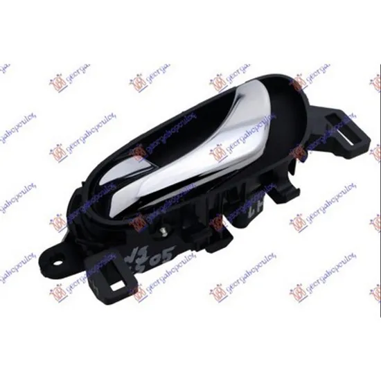 Maner Usa NISSAN QASHQAI 2 2013->2020 Maner usa fata/spate interior (cromat/negru) (fara butuc) stanga Perioada 2017 2018 2019 2020 2021 2022 2023