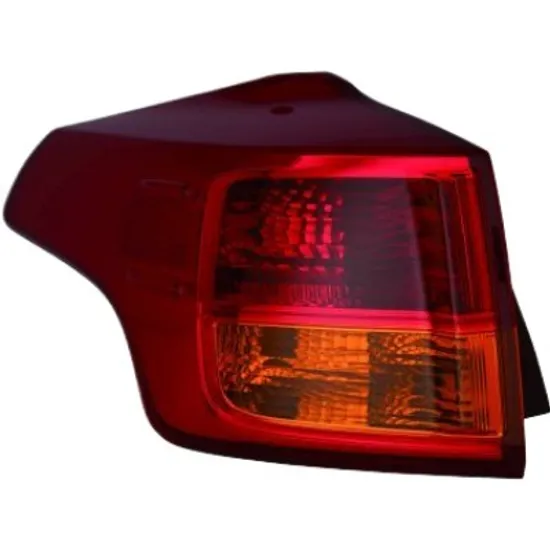 Lampa stop spate stanga TOYOTA RAV 4 IV 2012->2018 perioada 2012 2013 2014 2015 2016 2017 2018 , pana la an de fabricatie 2016, semnal galben, exterior, pentru ZSA4 / ALA4