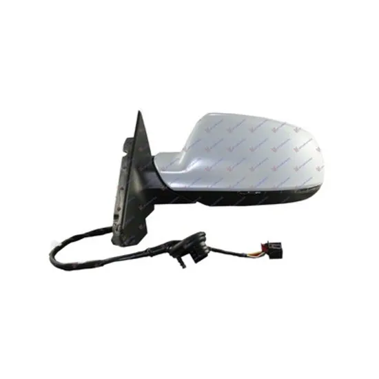 Oglinda AUDI A3 8P1 2003->2012 Oglinda ext stanga electrica/incalz/semnal rabatabila electrica pt 3 usi 2010-> Perioada 2010 2011 2012