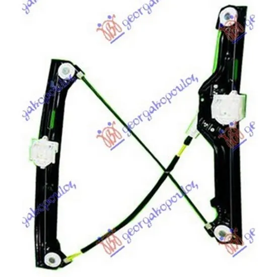 Macara Usa BMW X6 E71 2007->2014 Macara geam usa fata electrica fara motor EUROPE stanga Perioada 2008 2009 2010 2011 2012 2013 2014