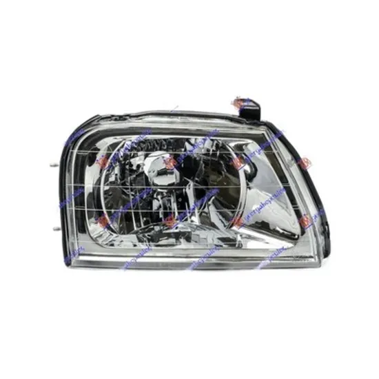 Faruri MITSUBISHI L200 1996->2007 Far dreapta cu reglaj reglaj electric H4, 03 98-> Perioada 1998 1999 2000 2001 2002 2003 2004 2005 2006