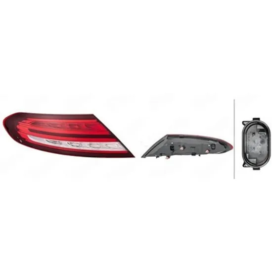 Stop Spate MERCEDES C-CLASS Coupe C205 2015-> Lampa stop spate exterior LED (HELLA) STANGA Perioada 2015 2016 2017 2018 2019 2020