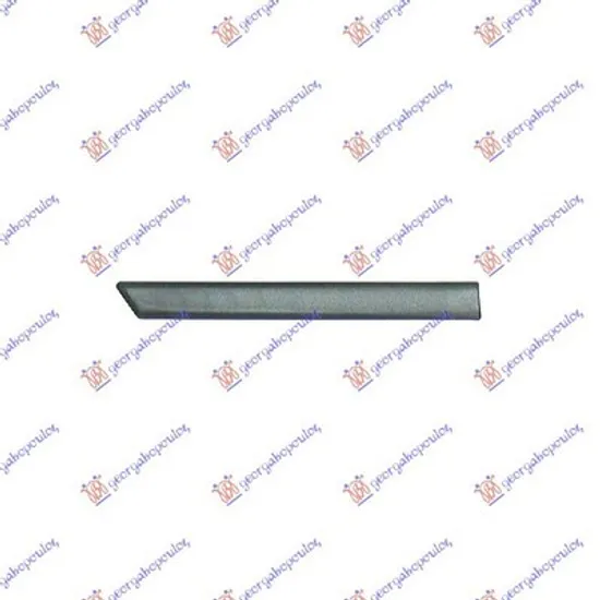 Bandou aripa spate FORD FIESTA 5 JH 2001->2010 Bandou aripa spate dreapta negru pt 3 usi ->06 Perioada 2001 2002 2003 2004 2005 2006