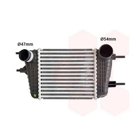 Intercooler NISSAN MICRA 4 2011->2015 Radiator intercooler 1.2 DIG benzina 215x203 2010->2013 Perioada 2010 2011 2012 2013 2014