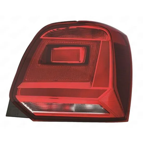 Stop Spate VW POLO 6R1 2009->2020 Lampa stop spate (rama neagra) (E) (MARELLI) DREAPTA Perioada 2014 2015 2016 2017