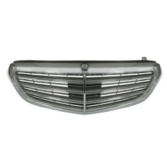 Grila Radiator MERCEDES E-CLASS W212 2009->2015 Grila radiator completa argintie / cromata (ELEGANCE), 2013->2016 Perioada 2013 2014 2015 2016