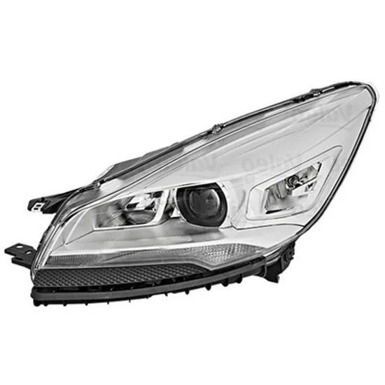 Faruri FORD KUGA 2 2012->2019 Far Bi-XENON cu LED negru(E) stanga Perioada 2013 2014 2015 2016