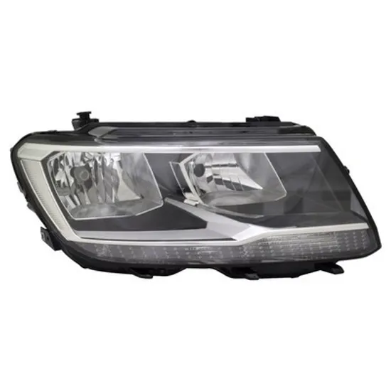 Faruri VW TIGUAN AD1 2016-> Far reglaj electric (H7/H7) (E) (DEPO) dreapta Perioada 2016 2017 2018 2019 2020 2021 2022