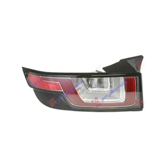 Stop Spate LAND ROVER RANGE ROVER EVOQUE 2011->2019 Lampa spate CABRIO LED (HELLA) stanga Perioada 2015 2016 2017 2018