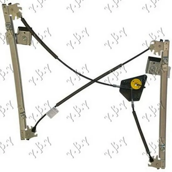 Macara Usa VW POLO 9N 2001->2012 Macara usa 3 usi electrica fara motor EUROPE stanga Perioada 2001 2002 2003 2004 2005 2006 2007 2008