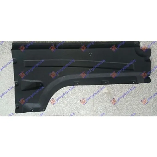 Scut Motor BMW X3 G01 2017-> Scut inferior PLASTIC dreapta Perioada 2017 2018 2019 2020 2021
