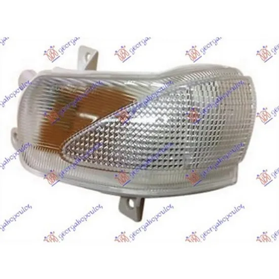 Semnal oglinda HONDA INSIGHT 2000->2017 Semnal oglinda stanga, Perioada 2009 2010 2011 2012 2013 2014
