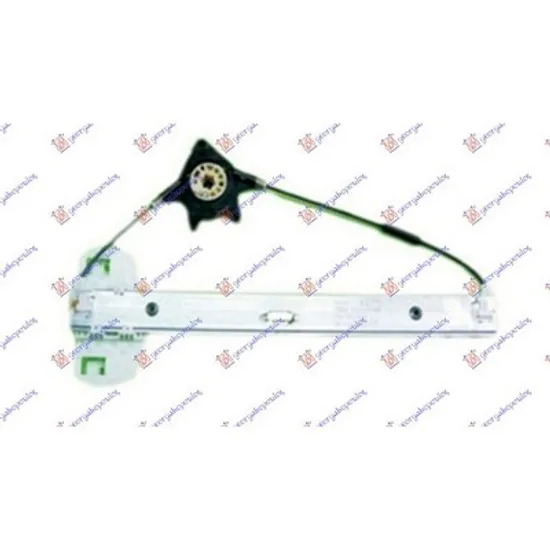 Macara Usa JEEP WRANGLER 3 2007->2016 Macara usa fata electrica (fara motor) dreapta, Perioada 2007 2008 2009 2010 2011 2012 2013 2014 2015 2016
