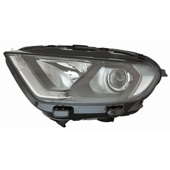 Faruri FORD ECOSPORT 2012-> Far reglaj electric (negru) (H18/H1) (LED) (cu motor) (E) (DEPO) STANGA Perioada 2017 2018 2019 2020 2021 2022 2023