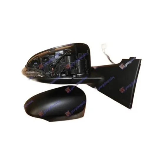 Oglinda TOYOTA YARIS 2010-> Oglinda exterioara electrica cu incalzire pentru vopsit cu semnal dreapta 2011->2014 Perioada 2012 2013 2014