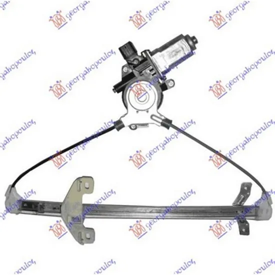 Macara Usa HONDA ACCORD 7 EURO 2003->2012 Macara geam usa spate stanga Perioada 2003 2004 2005 2006 2007 2008