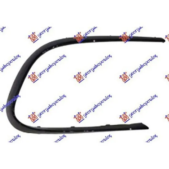Ornament Grila MERCEDES CLA C117 2013->2019 Bandou grila bara fata (CLA45 AMG) dreapta 2016->2018 Perioada 2016 2017 2018 2019