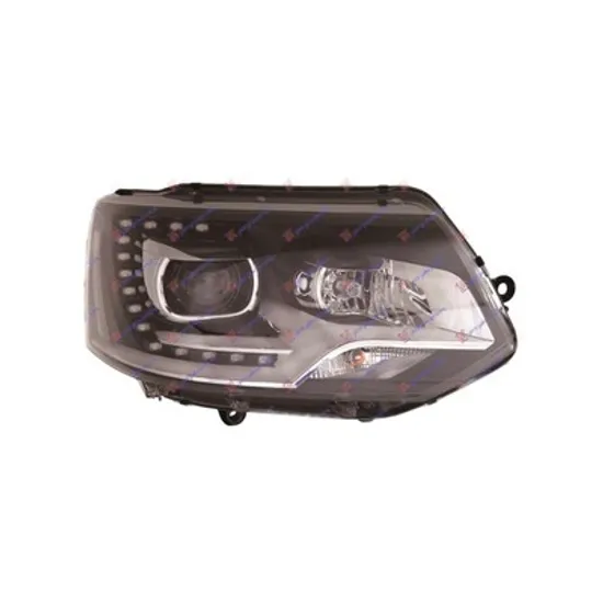 Faruri VW TRANSPORTER T5 2003->2015 Far XENON D3S/H7/LED E 2010->2015 dreapta Perioada 2010 2011 2012 2013 2014