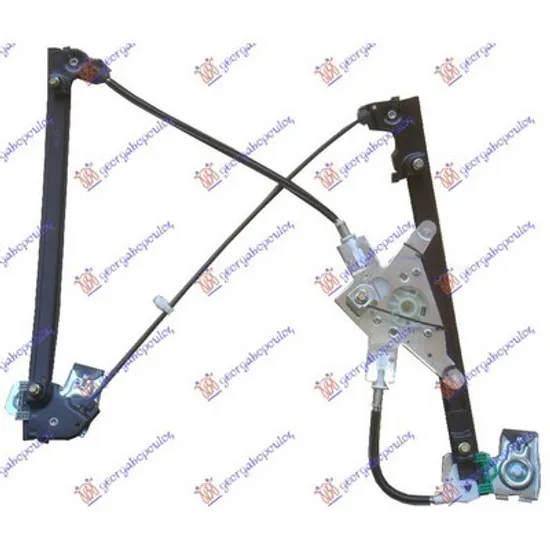 Macara Usa VW POLO 6N2 1999->2001 Macara usa fata stanga fara motor pt 5 usi Perioada 1995 1996 1997 1998 1999 2000 2001 2002